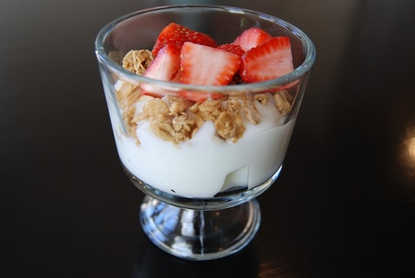 yogurt parfait 1